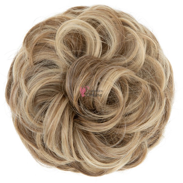 Coc modern din fibra sintetica cu elastic Cod H2Sand - Saten cu Blond Ash